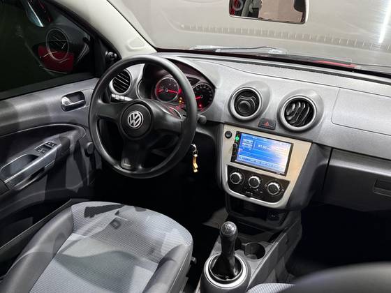VOLKSWAGEN GOL 1.0 MI 8V FLEX 4P MANUAL